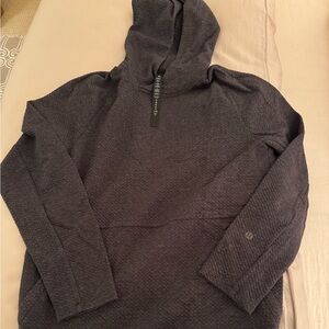 lululemon athletica Dark Gray Hoodie Sweatshirt, size XS